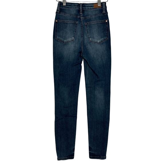 Judy Blue Skinny Jeans Stretch Denim Plus Size 24W - Picture 2 of 10